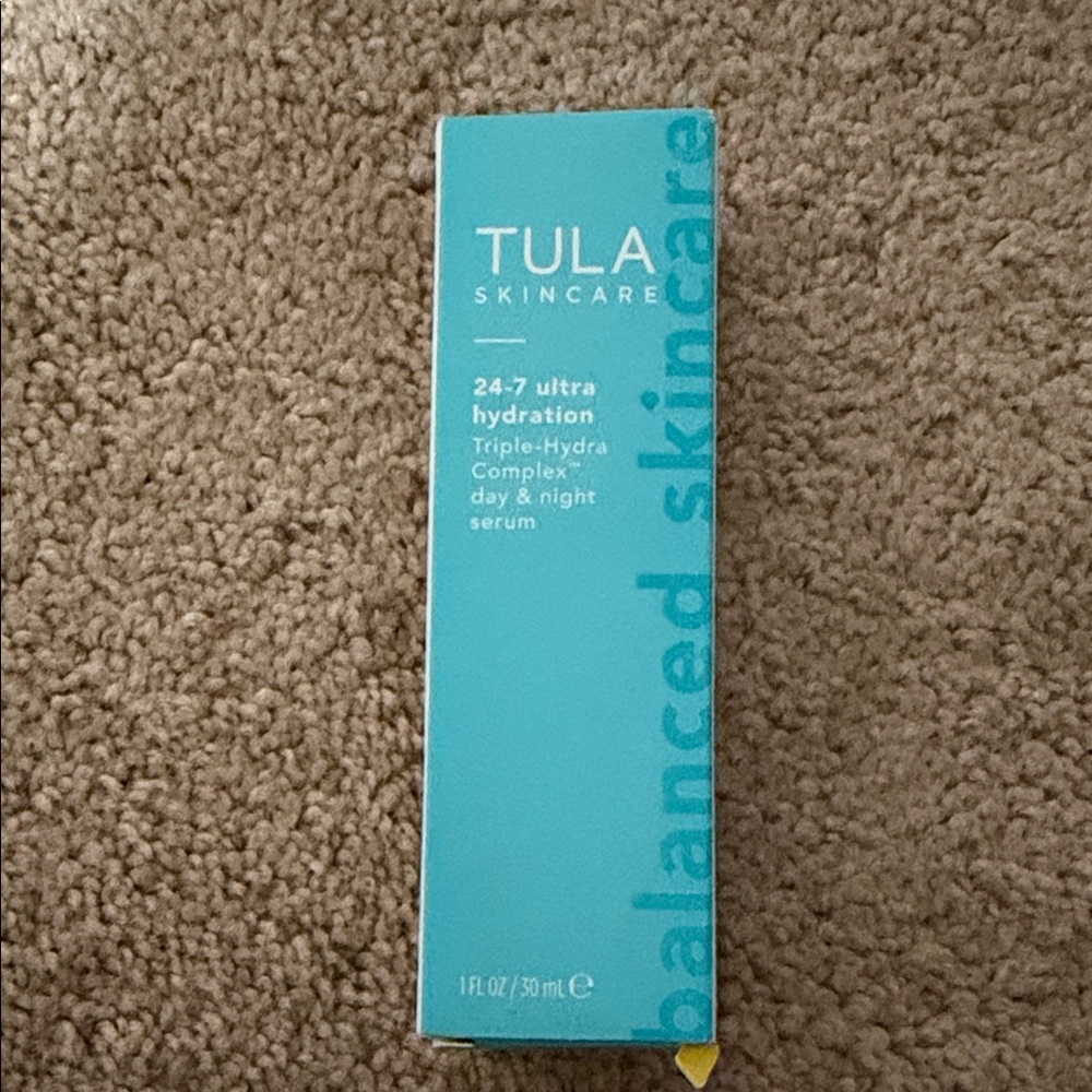 Tula Skincare 24-7 Ultra Hydration Serum - Blue